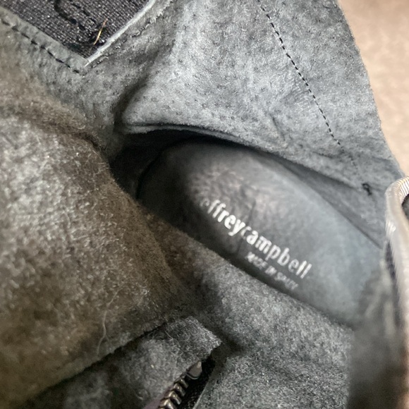 Jeffrey Campbell Ankle Booties - 2567-KI Slouchy Mid Heel ❣️ sz 39 us 8 - Picture 8 of 8